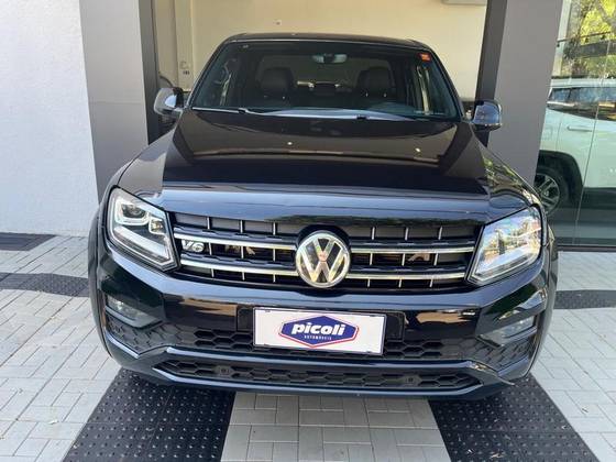 VOLKSWAGEN AMAROK 3.0 V6 TDI DIESEL HIGHLINE EXTREME CD 4MOTION AUTOMÁTICO